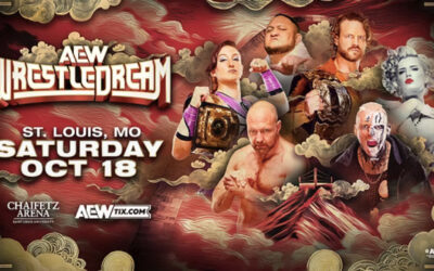 AEW WrestleDream in St. Louis Quick Results (10/18/2025)