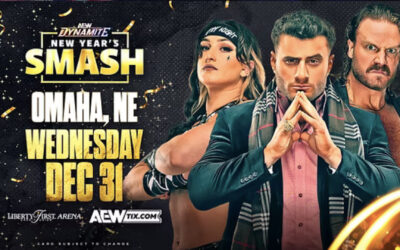 AEW Dynamite: New Year’s Smash in Ralston Quick Results (12/31/2025)