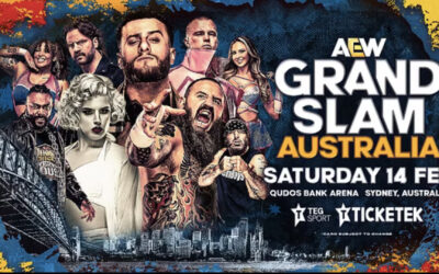 AEW Grand Slam Australia in Sydney Quick Results (02/14/2026) 
