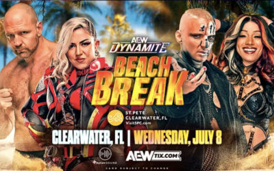 AEW Dynamite: Beach Break in Clearwater Quick Results (07/08/2026)