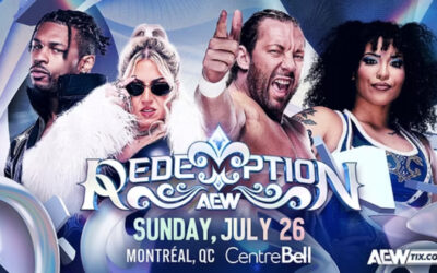 AEW Redemption in Montreal Quick Results (07/26/2026)