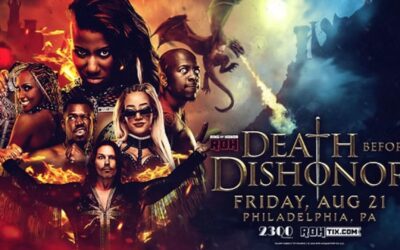 ROH Death Before Dishonor in Philadelphia Quick Results (08/21/2026)