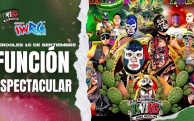 IWRG Dia de la Independencia Show at Arena Naucalpan Quick Results (09/16/2026)