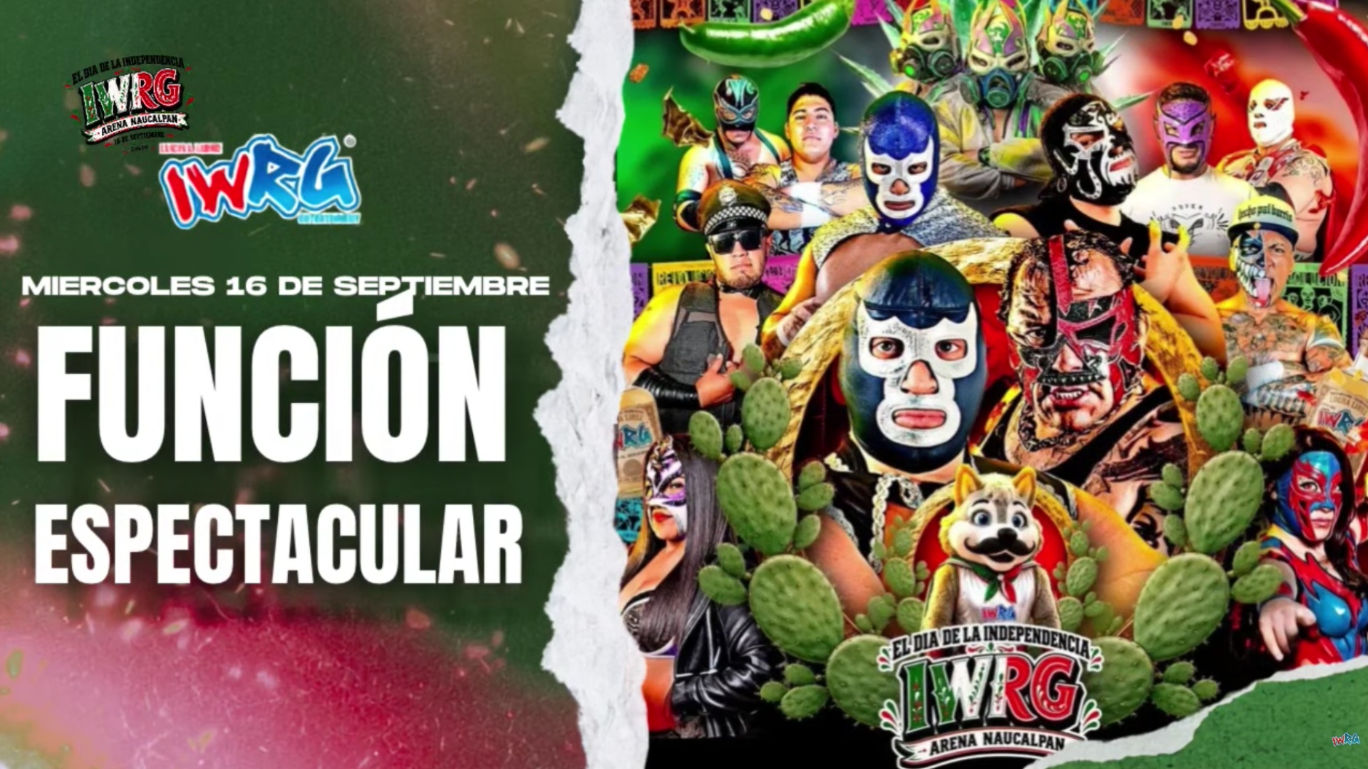IWRG Dia de la Independencia Show 2026