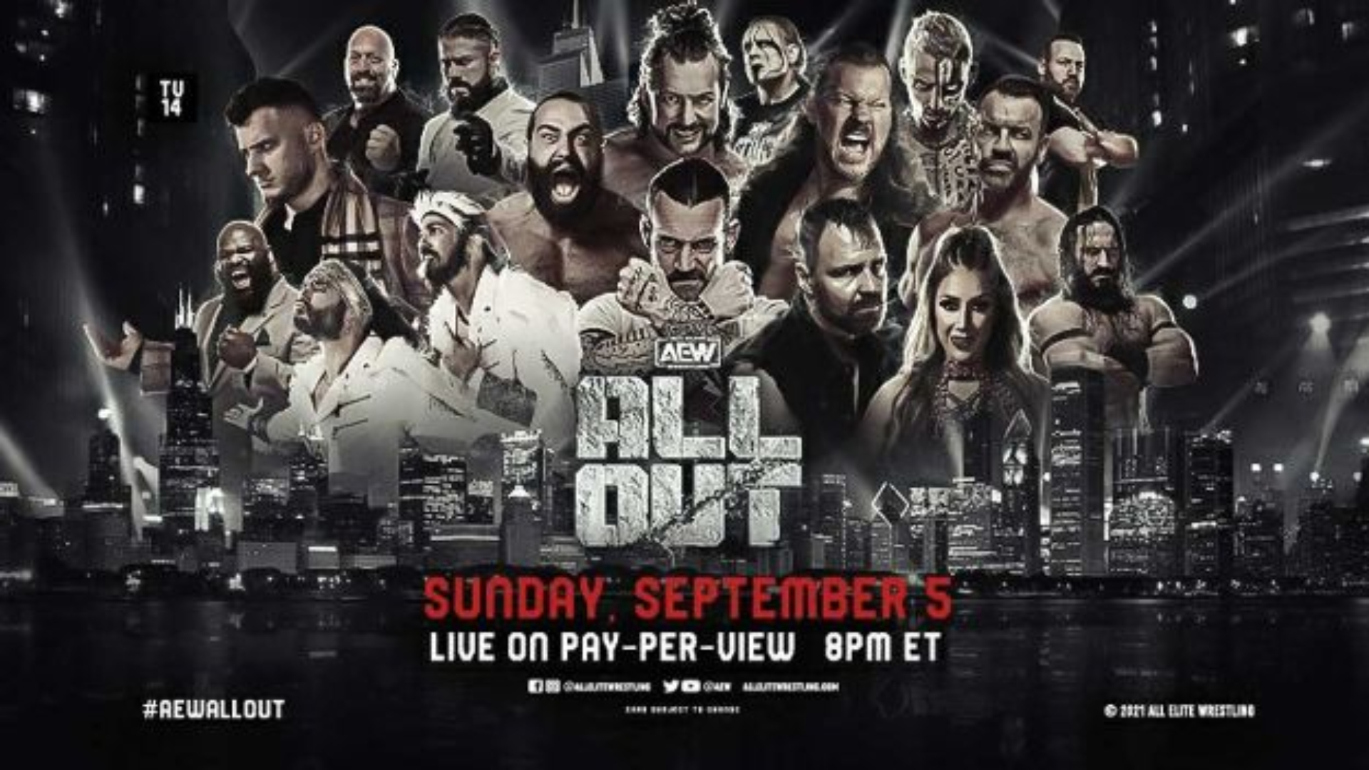 Aew All Out 2021 Start Time Central