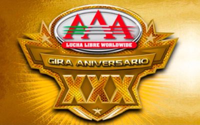 Lucha Libre AAA Gira Aniversario XXX in Merida Quick Results (03/13/2022) 