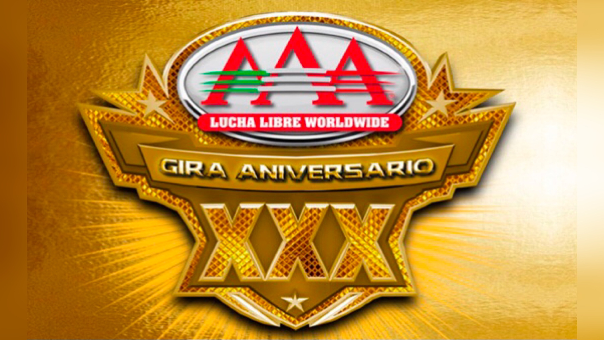AAA Gira Anniversario XXX poster
