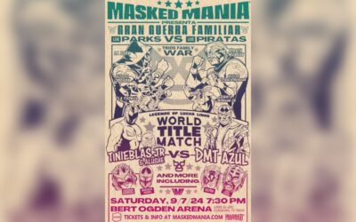 Masked Republic trae la auténtica experiencia de lucha libre mexicana con MaskedMania® en la Bert Ogden Arena en Edinburg, Texas