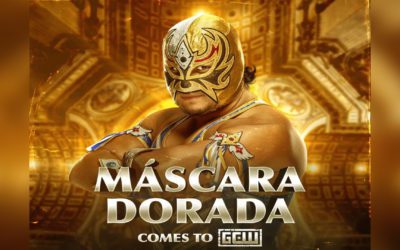 Mascara Dorada will make his return to the ring with GCW