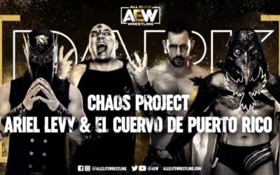 El Cuervo to Wrestle on AEW Dark