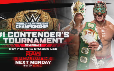 Duelo azteca en WWE: Rey Fénix y Dragon Lee avanzan y chocarán en semifinales