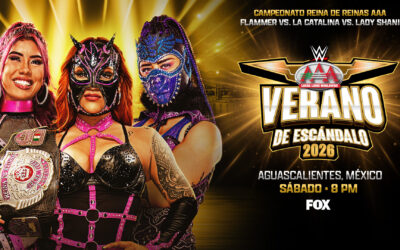 Lucha Libre AAA Verano de Escandalo in Aguascalientes Part III Quick Results (08/08/2026)