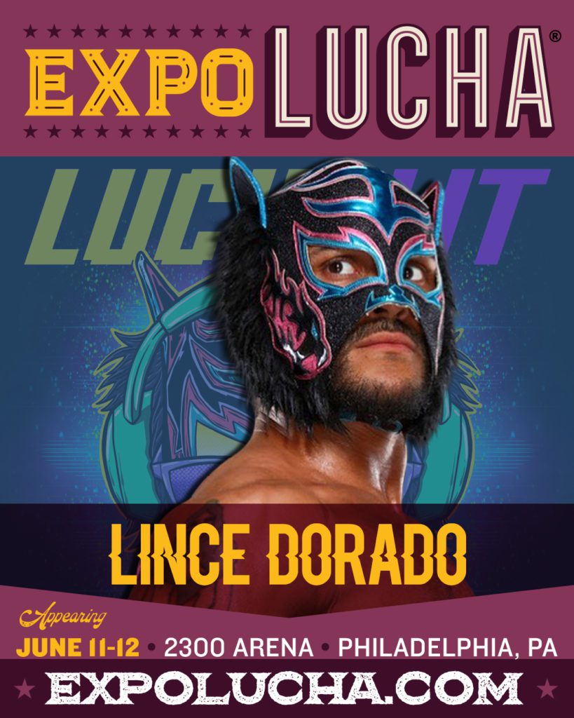 Expo Lucha More Talent Added + March Madness Ticket Bundle Mania