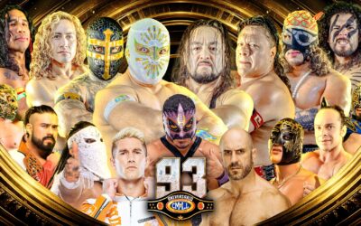 CMLL 93rd Anniversary Show at Arena Mexico Quick Results (09/18/2026)