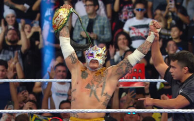 WWE Friday Night SmackDown Latino Review: Rey Fenix Retains the Lucha Libre AAA World Cruiserweight Championship in Mexico City