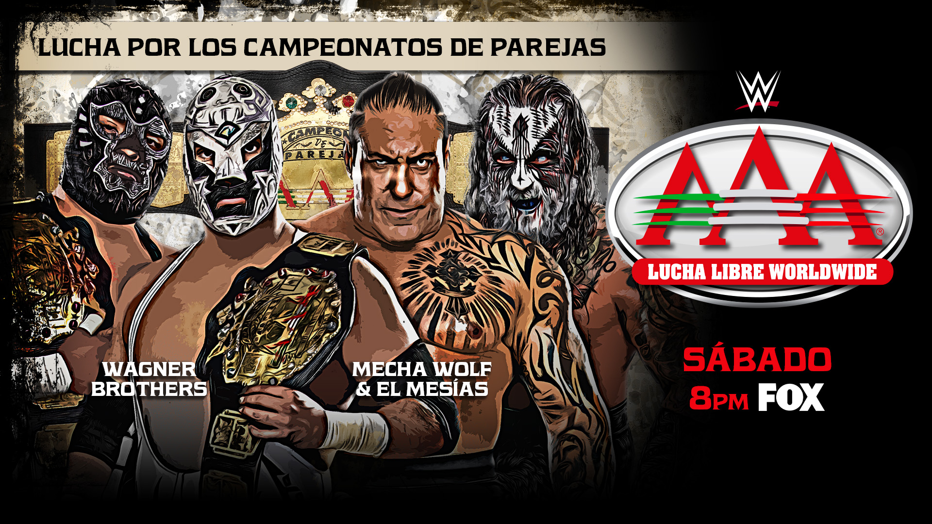 Lucha Libre AAA Live Show