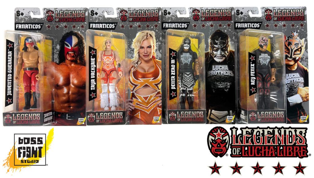 Aaa deals wrestling figures