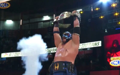 Hechicero impone su ley en la Arena México y retiene el Campeonato Mundial de Peso Completo del CMLL