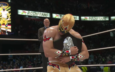 Máscara Dorada se proclama nuevamente ganador del torneo La leyenda de Plata del CMLL