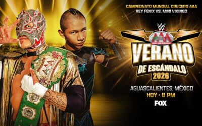 Lucha Libre AAA Verano de Escandalo in Aguascalientes Part II Quick Results (08/01/2026)