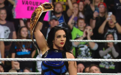 Stephanie Vaquer cierra el año en la cima de WWE