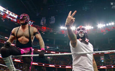 Amarga victoria para Rey Mysterio ante Austin Theory