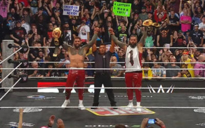 Los Uso conquistan nuevamente el Campeonato Mundial de Parejas de WWE