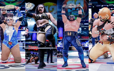 Night of Champions at Arena México