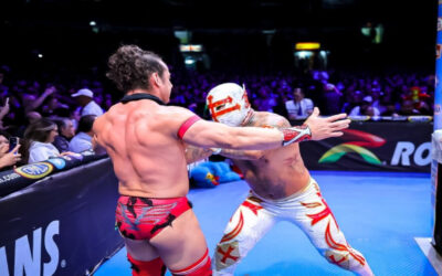 CMLL Super Viernes: Leyenda de Azul Final Review