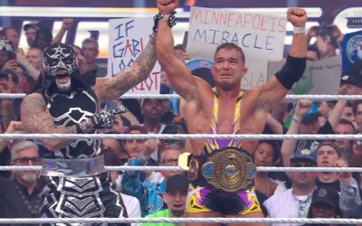 ¡Gloria en casa! Chad Gable rinde a Penta en SummerSlam y conquista el Campeonato Intercontinental de WWE
