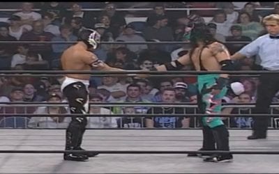 Match of the Day: Rey Mysterio Vs. Juventud Guerrera (1998)