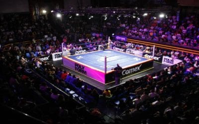 Lucha Libre Returns to Estado de Mexico with Shows with Fans
