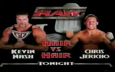 Match of the Day: Chris Jericho Vs. Kevin Nash (2003)