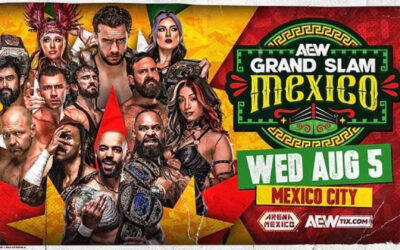 AEW Grand Slam Mexico at Arena Mexico Quick Results (08/05/2026)
