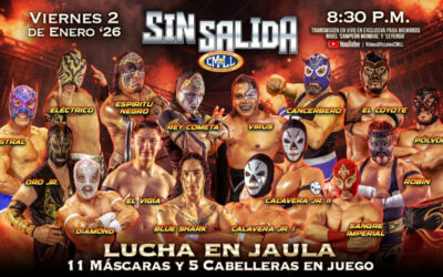 CMLL Sin Salida at Arena Mexico Quick Results (01/02/2026)