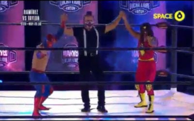 Lucha Libre AAA Lucha por la Identidad de Mexico Show in Zacatlan Review (05/22/2021)