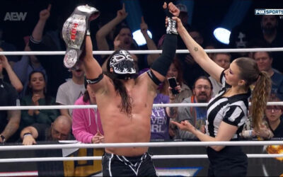 Bandido doma a The Beast Mortos en AEW Dynamite: New Year’s Smash