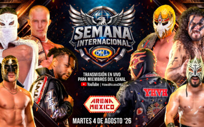 CMLL Tuesday Night Live Show at Arena Mexico Quick Results (08/04/2026)
