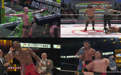 International Night at Arena Mexico