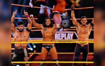 WWE NXT Live in Winter Park Results (08/19/2020)