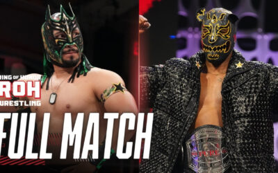 VIDEO: Lee Moriarty vs. Komander at ROH Boxing Day Brawl