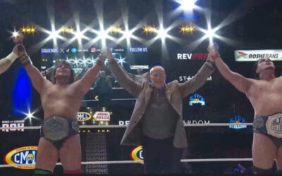 Los Chávez continúan reinando como Campeones de Parejas de NJPW STRONG