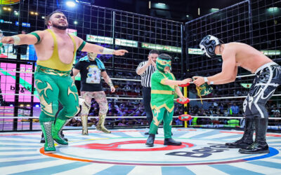 Calavera Jr. I despoja de su incógnita a Robin