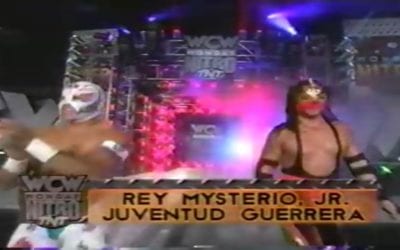 Match of the Day: Rey Mysterio & Juventud Guerrera Vs. Psicosis & La Parka (1997)