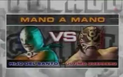 Match of the Day: Ultimo Guerrero Vs. Hijo del Santo (2005)