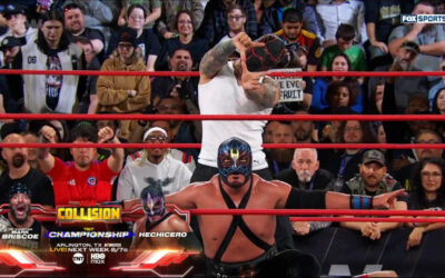 Hechicero se convierte en retador al Campeonato TNT de AEW