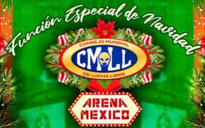 CMLL Christmas Live Show at Arena Mexico Quick Results (12/25/2023)