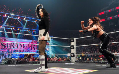 Raquel Rodriguez destroza a la Campeona Stephanie Vaquer