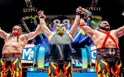 CMLL Family Sunday Live Show at the Arena Mexico Results (10/10/2021)