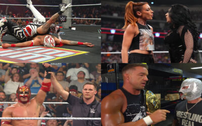 WWE Monday Night RAW Latino Review: Penta wins, war between Vaquer and Morgan continues, Dragon Lee beat Dirty Dom, and more